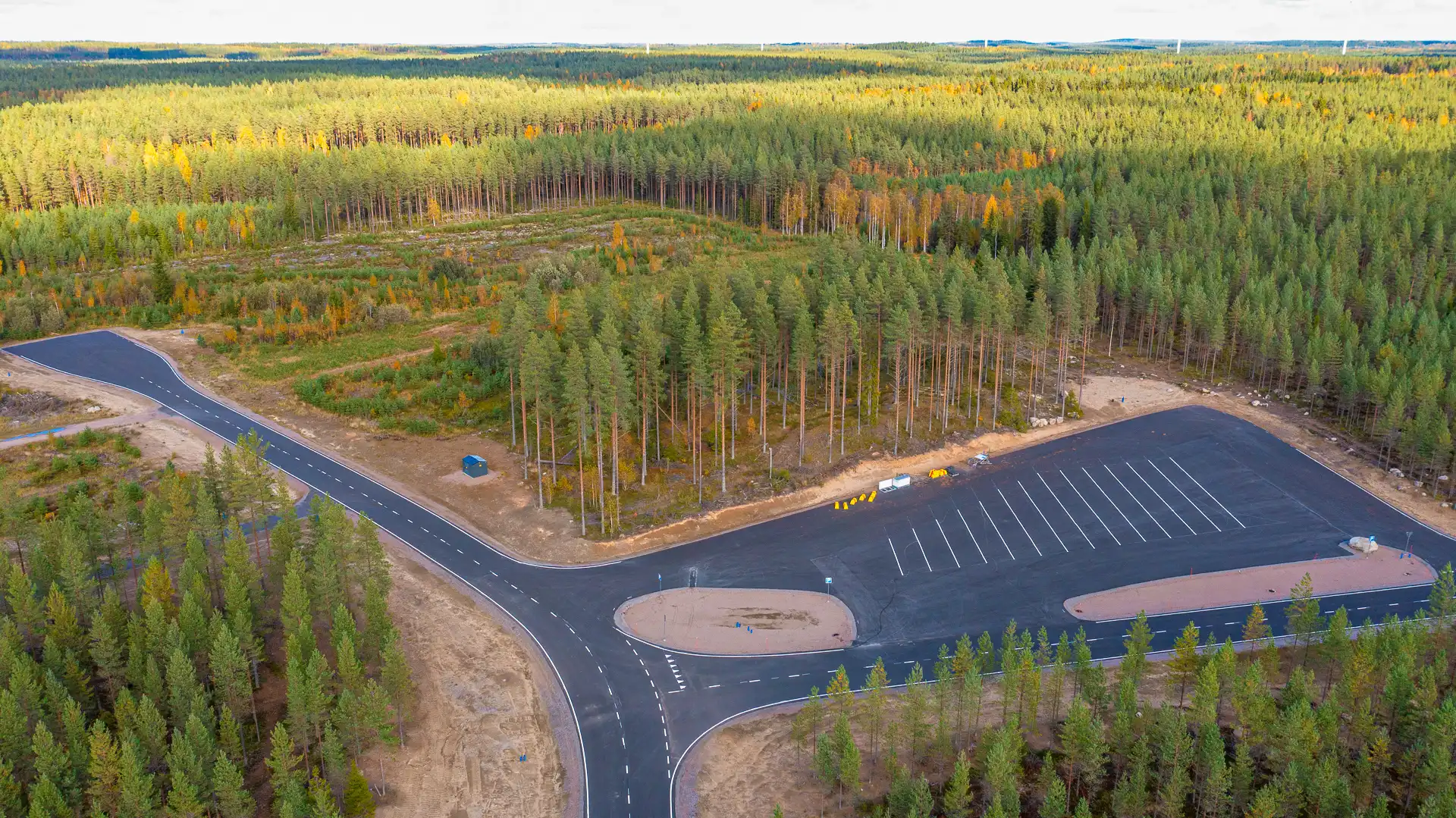 Karstulan Koivurannan teollisuusalueen infrasuunnittelu - Referenssi - Aluetaito Oy