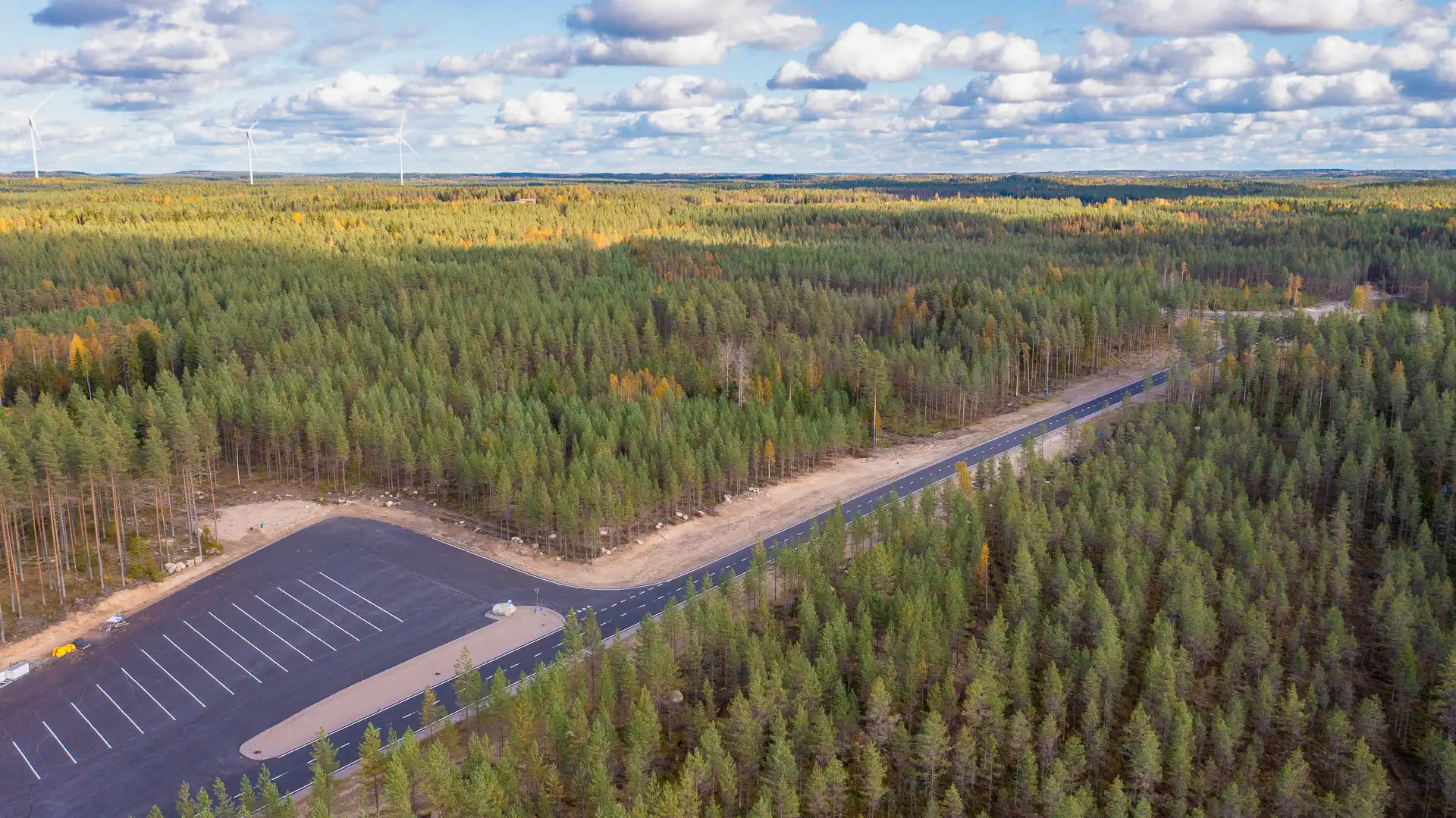 Karstulan Koivurannan teollisuusalueen infrasuunnittelu - Referenssi - Aluetaito Oy