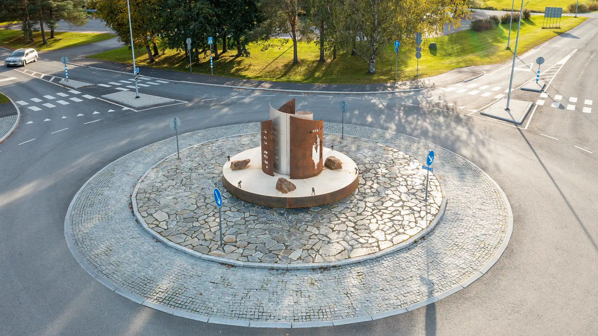 Kärnän kiertoliittymän saneeraus - Referenssi - Aluetaito Oy