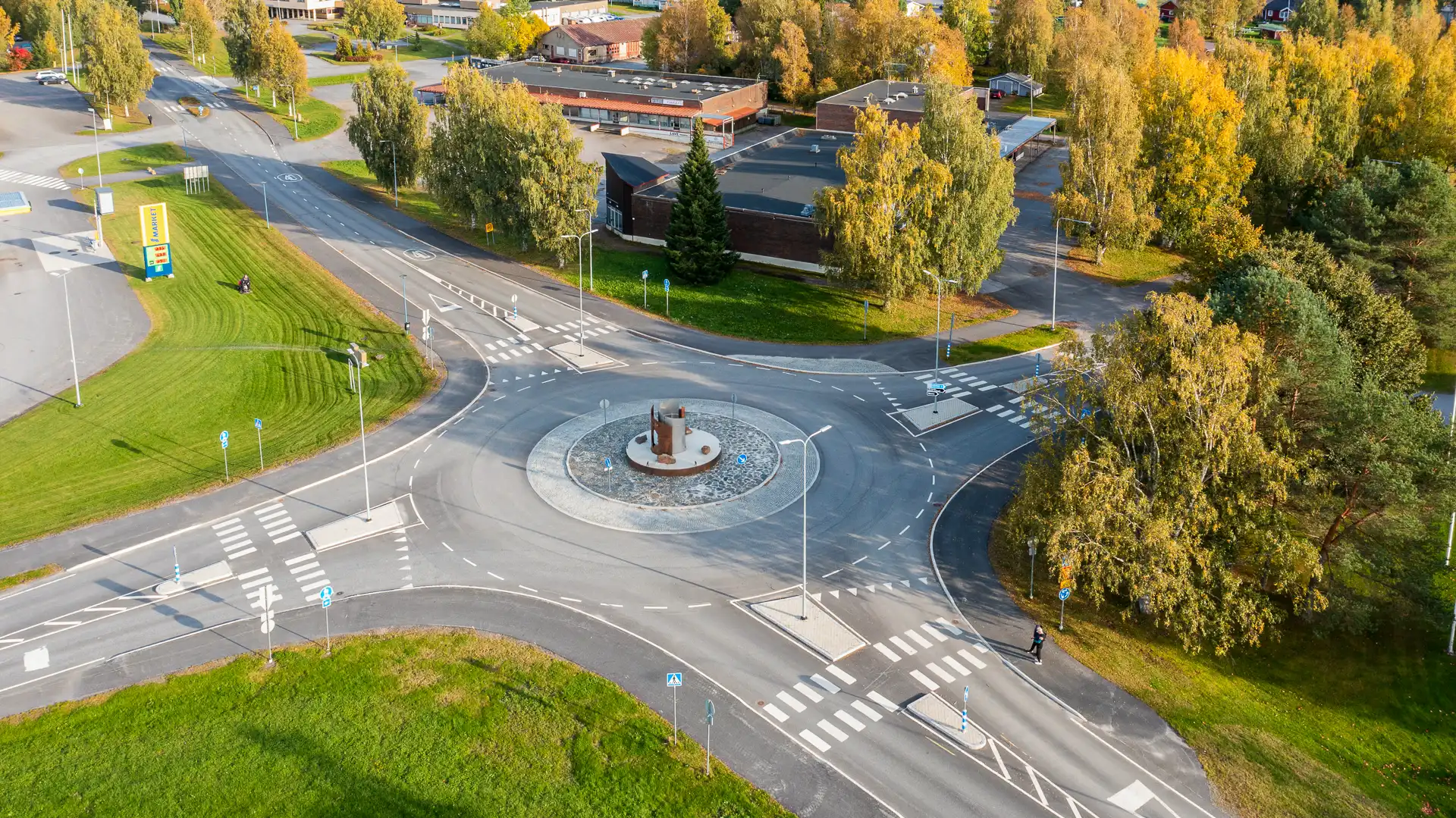 Kärnän kiertoliittymän saneeraus - Referenssi - Aluetaito Oy