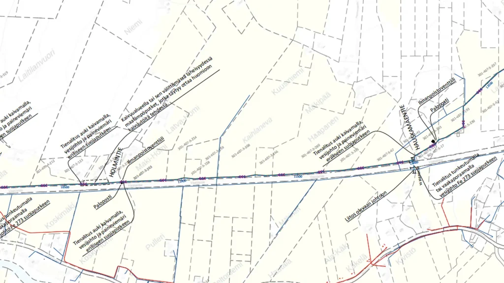 Kurikka–Jalasjärvi-yhdysvesijohdon suunnittelu - Referenssi - Aluetaito Oy
